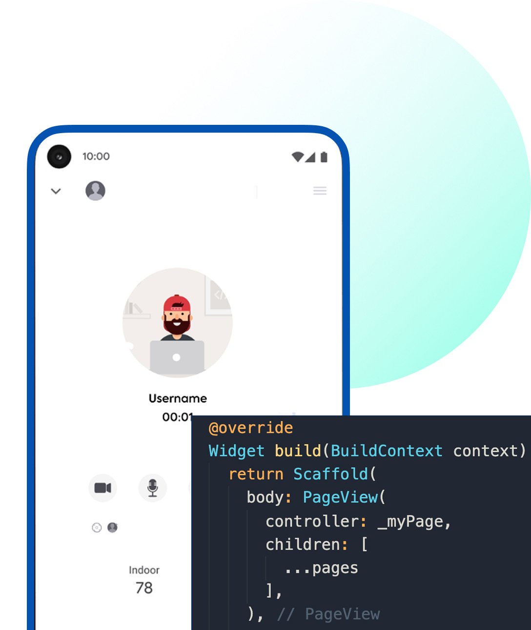 flutter application Development