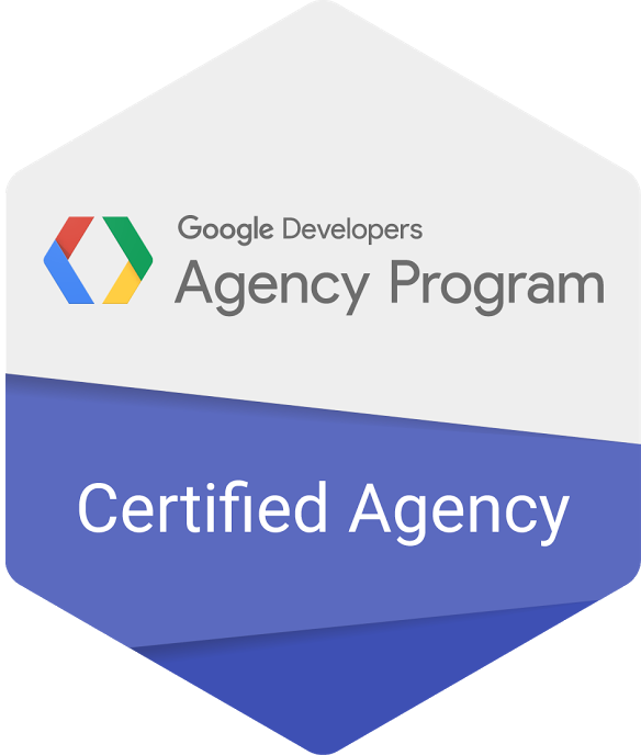 Google Developers Certified Agency