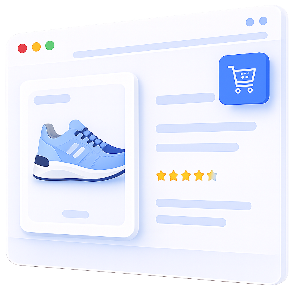 eCommerce development and online store growth