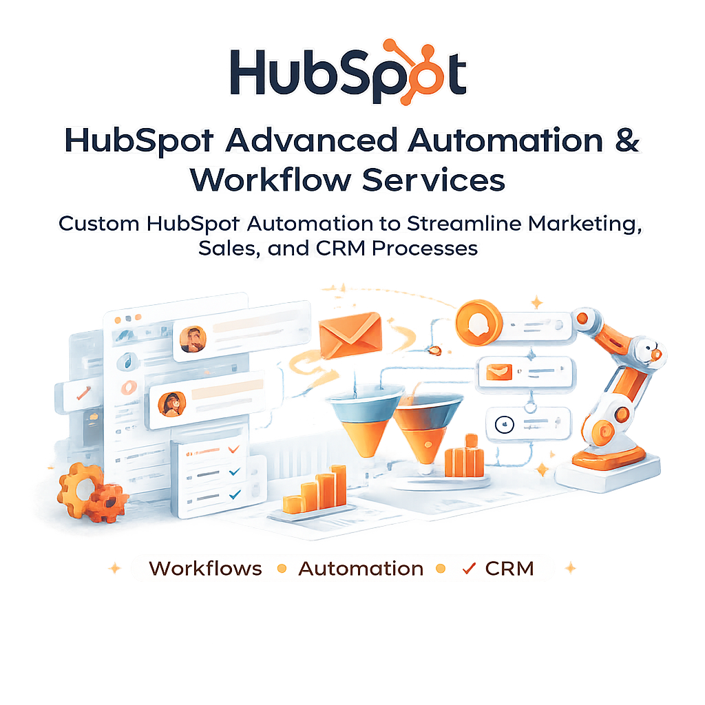 HubSpot Advanced Automation and Workflows
