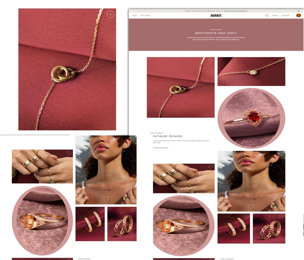 Luxury Shopify eCommerce Development for a Modern Fine Jewelry Brand