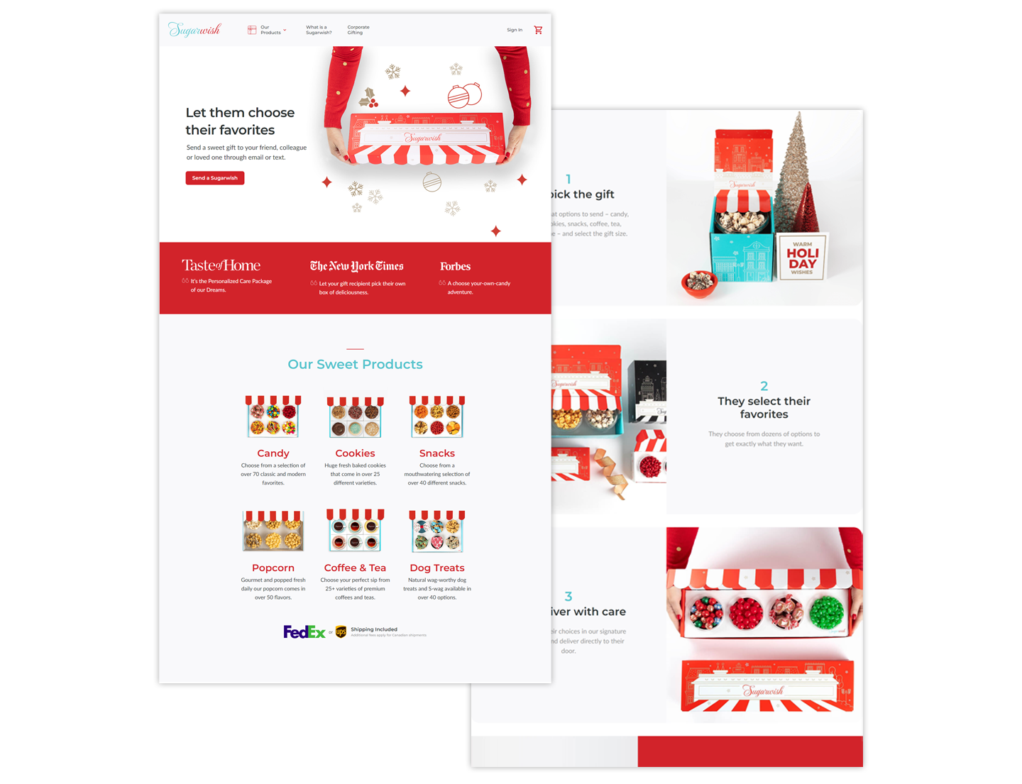 A Gifting Website Design Services