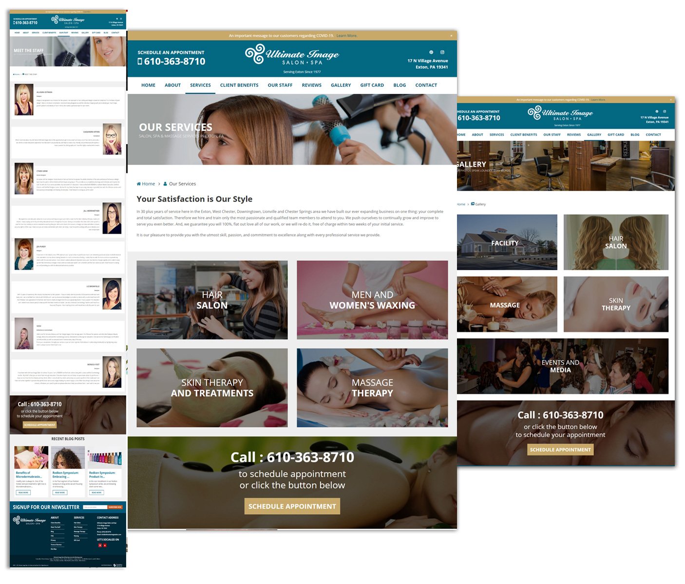 Crafted to reflect your salon’s style, engage clients, and simplify online bookings—all on a powerful, custom WordPress platform.