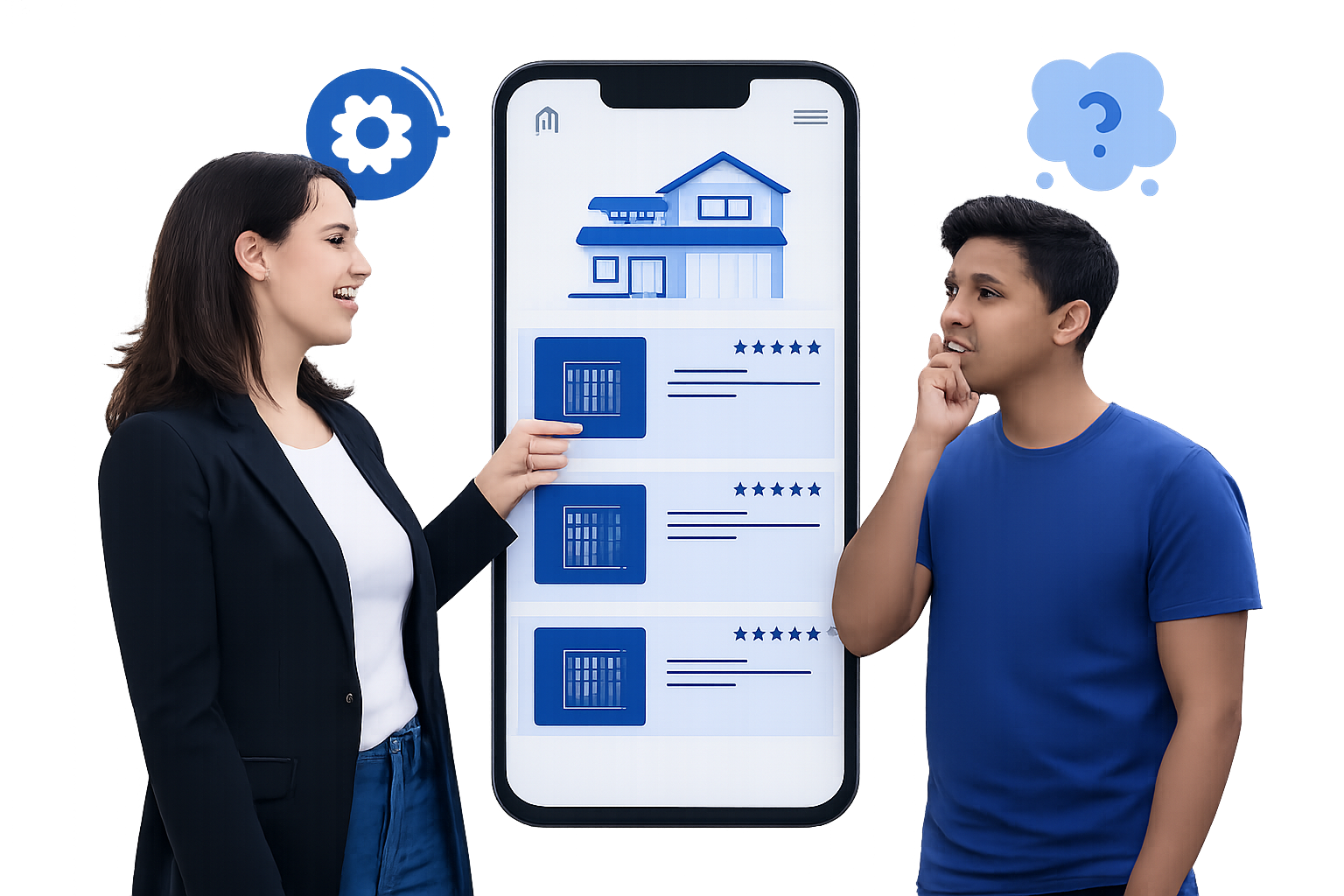 real estate website Development Services