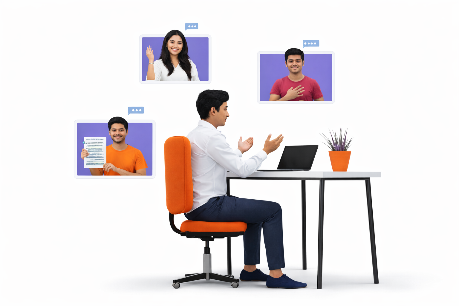 virtual employees Services