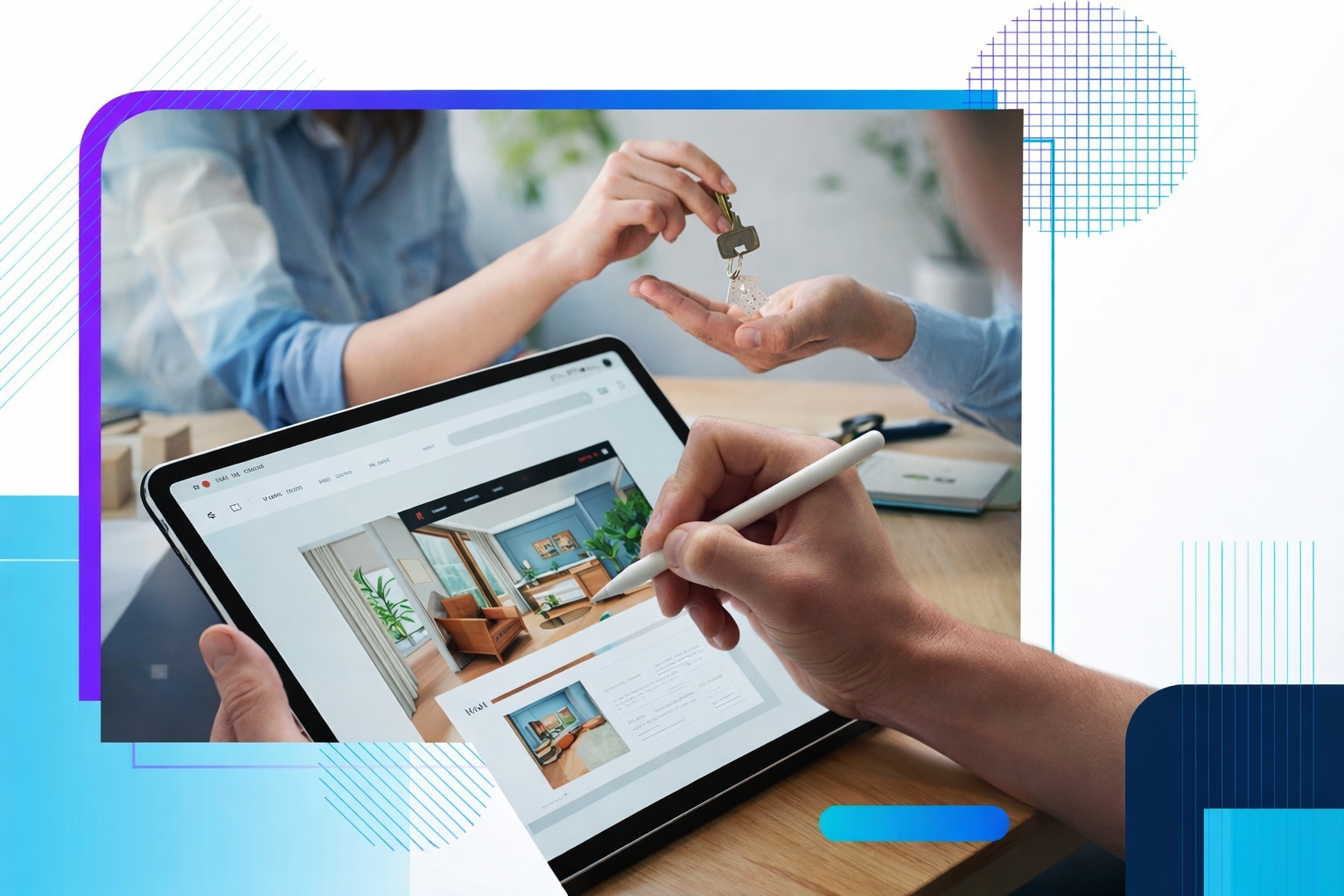 real estate website development company