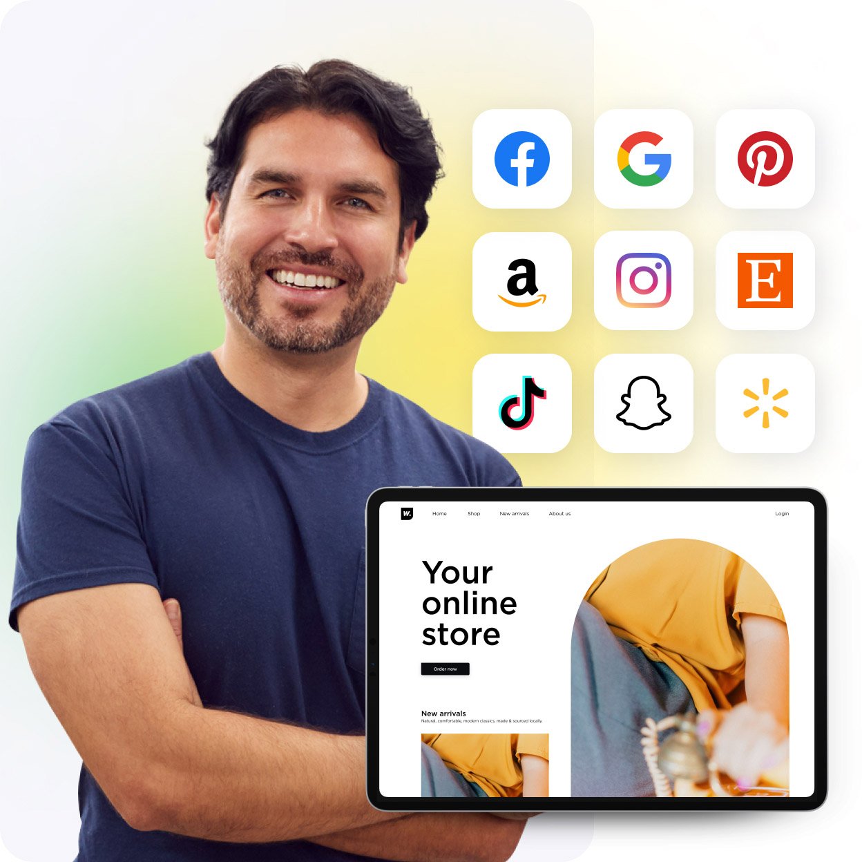 shopify sales website