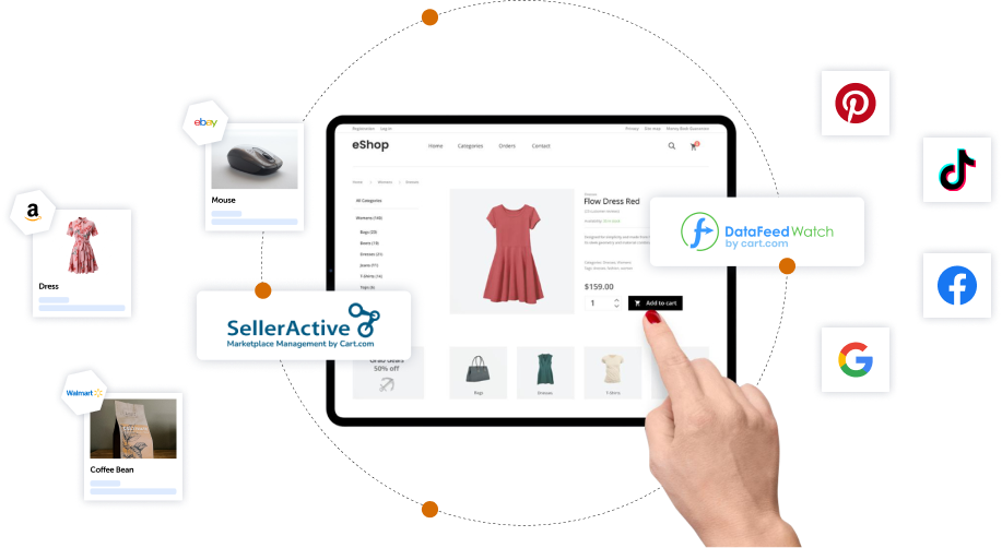 shopify sales website