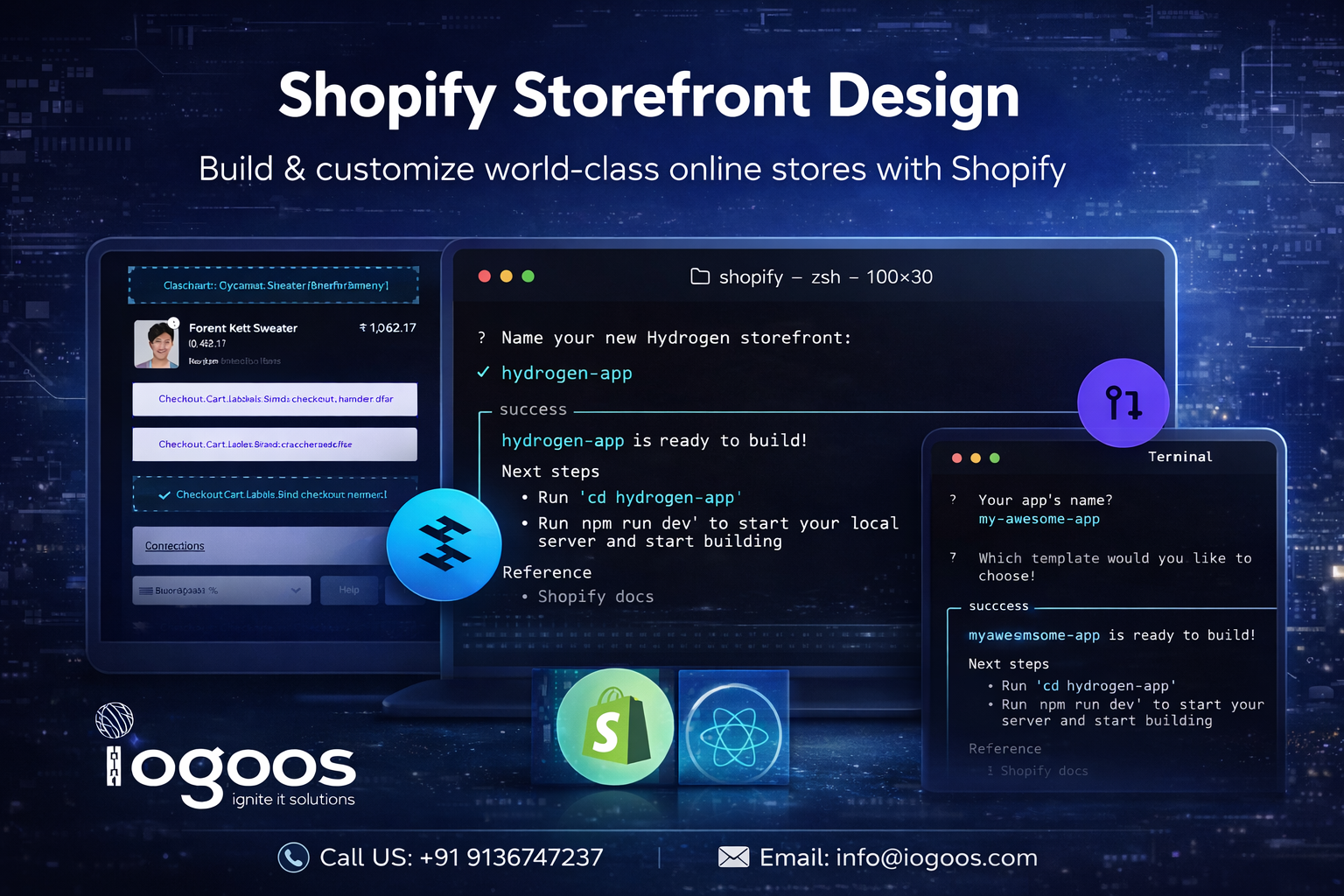 Shopify Development Services