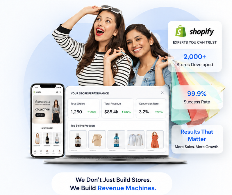 Shopify Development Services USA