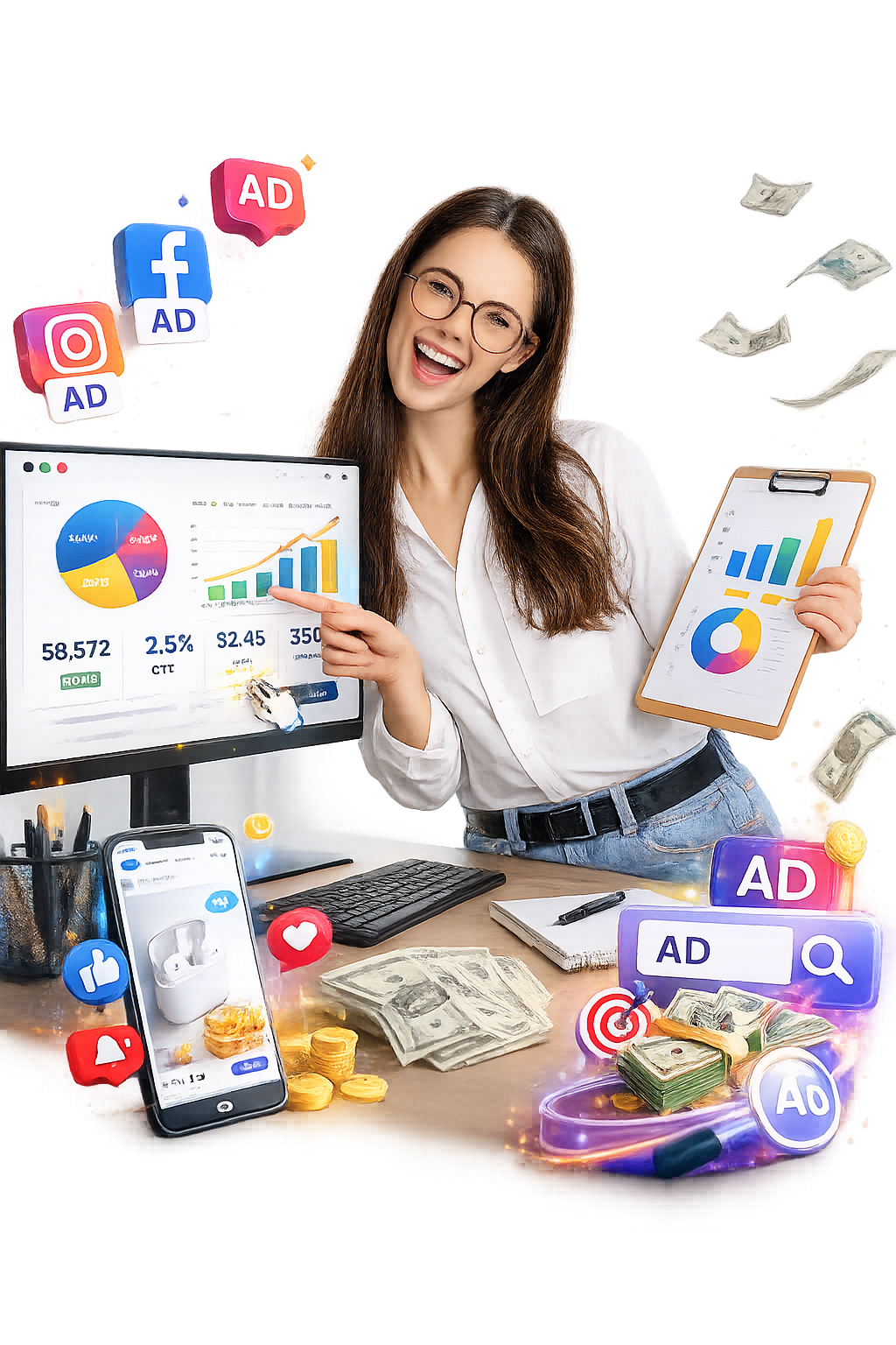 Social Media PPC (Ads) Management Services