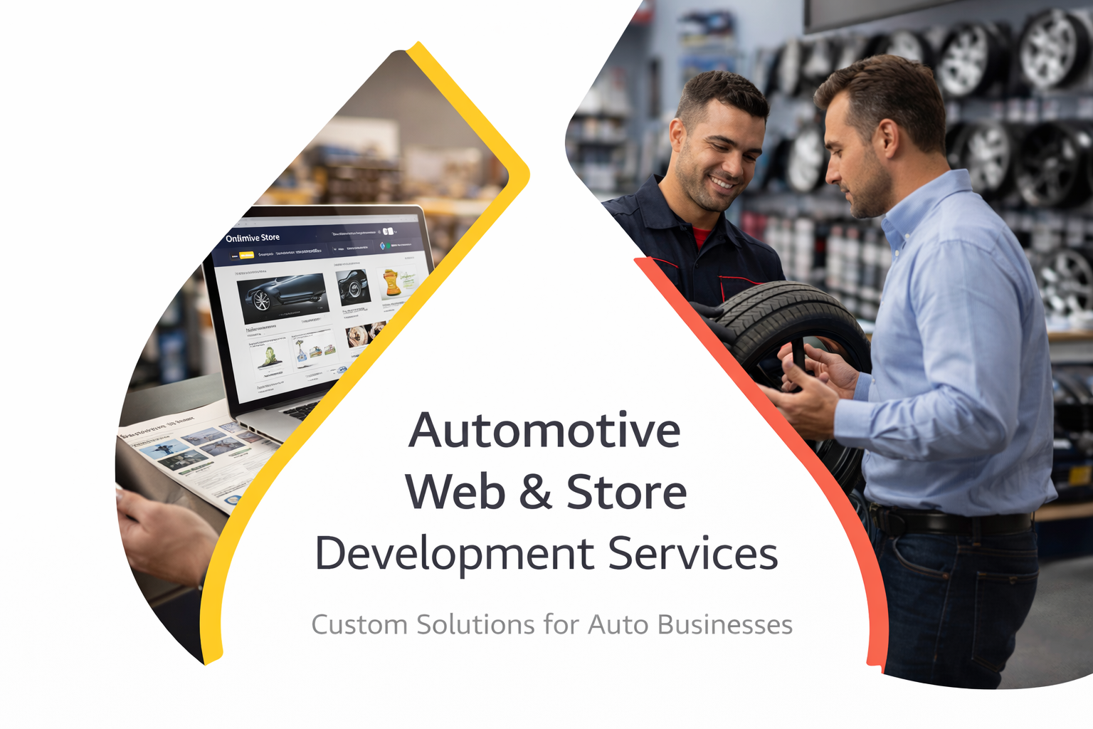 autoparts selling website Development