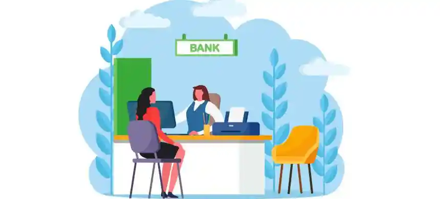 Banking website