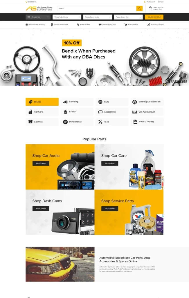 Advanced Magento Solutions for Auto Parts