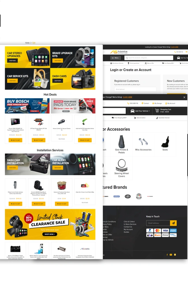 Advanced Magento Solutions for Auto Parts