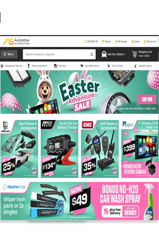 Advanced Magento Solutions for Auto Parts