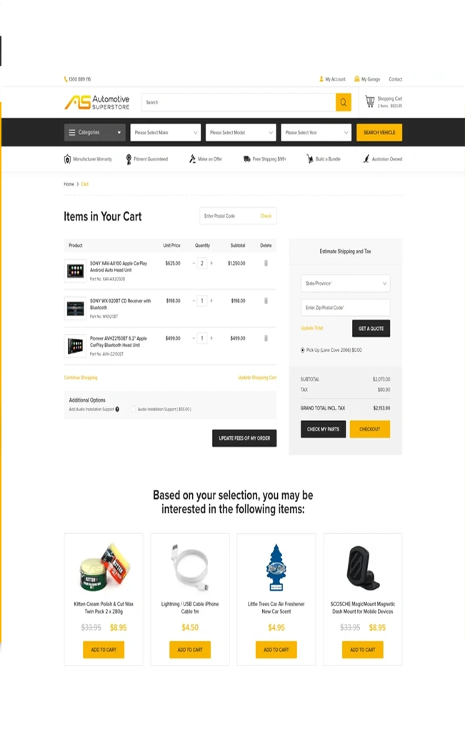 Advanced Magento Solutions for Auto Parts