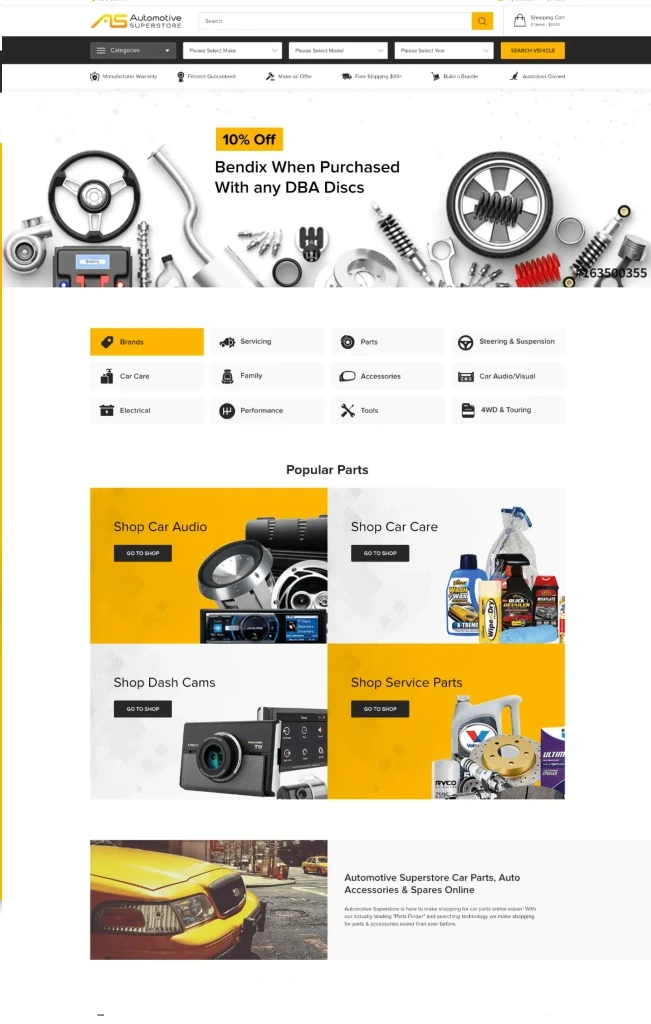Advanced Magento Solutions for Auto Parts