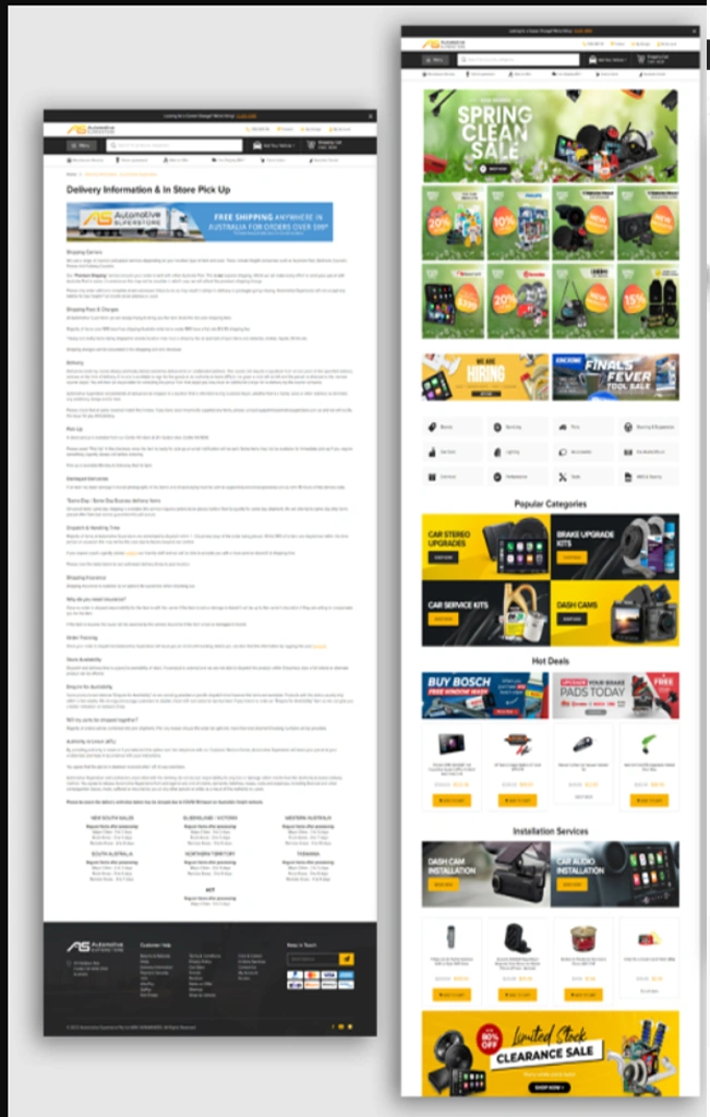 Advanced Magento Solutions for Auto Parts
