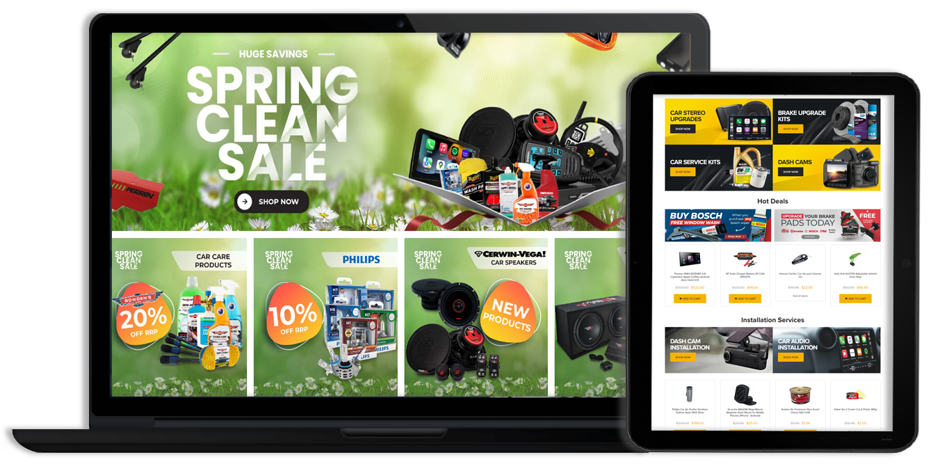 Advanced Magento Solutions for Auto Parts