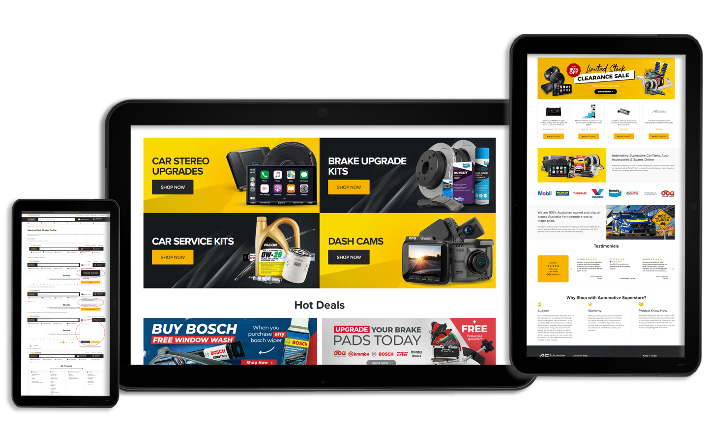 Advanced Magento Solutions for Auto Parts