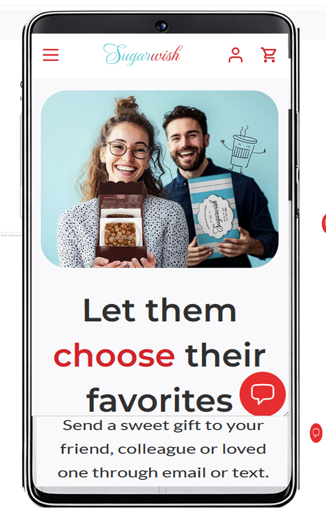 A Gifting Website Design Services