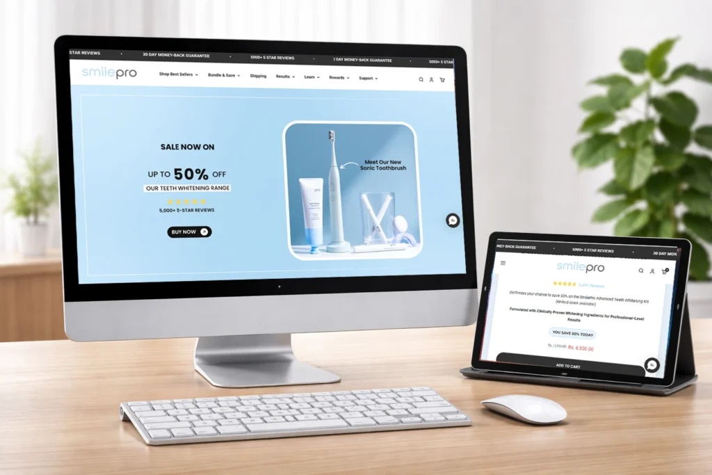 Shopify Store Development Services
