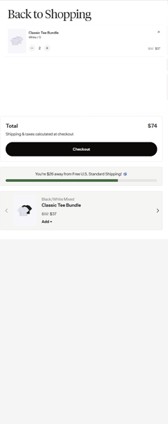 Custom Shopify development for bold, modern eCommerce brands — delivering a premium online store experience for CUTS Clothing.