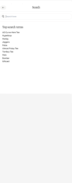 Custom Shopify development for bold, modern eCommerce brands — delivering a premium online store experience for CUTS Clothing.