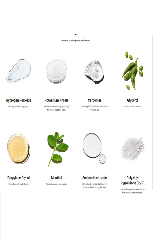 We create SEO-optimized, conversion-driven online stores for premium dentists to sell teeth whitening products.