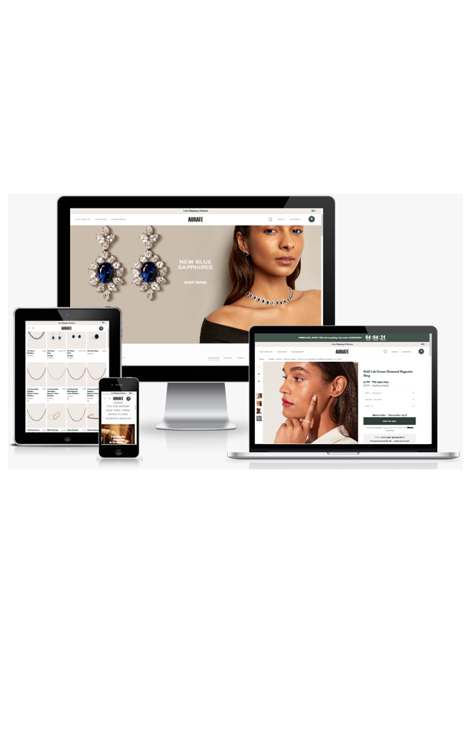 Luxury Shopify eCommerce Development for a Modern Fine Jewelry Brand