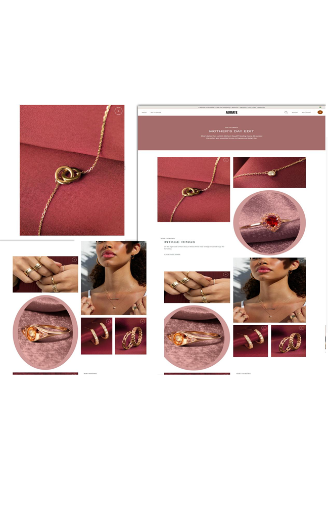 Luxury Shopify eCommerce Development for a Modern Fine Jewelry Brand