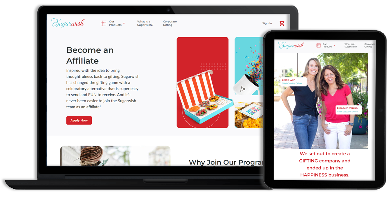 A Gifting Website Design Services