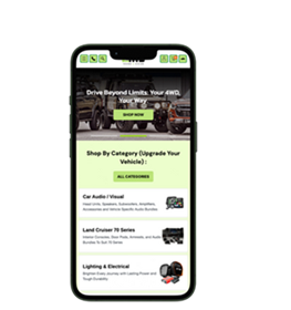 Everything4wd Custom Neto (Maropost) Stores development