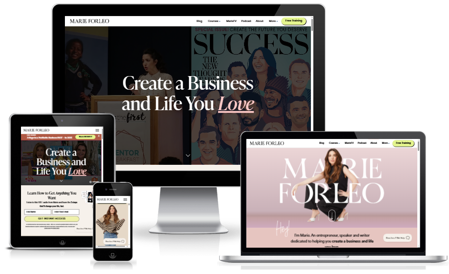 SEO-optimized WordPress design tailored for personal branding