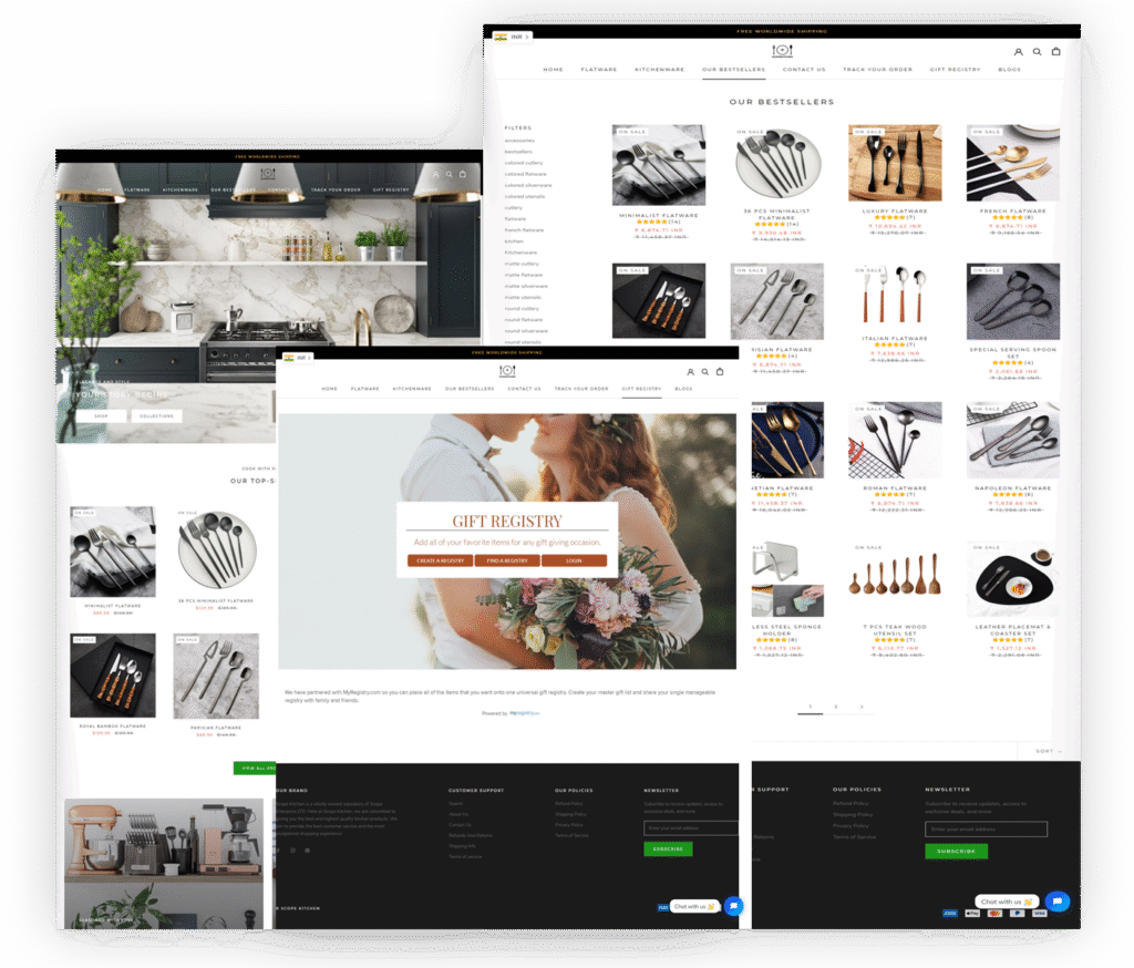 Shopify Store Development Services