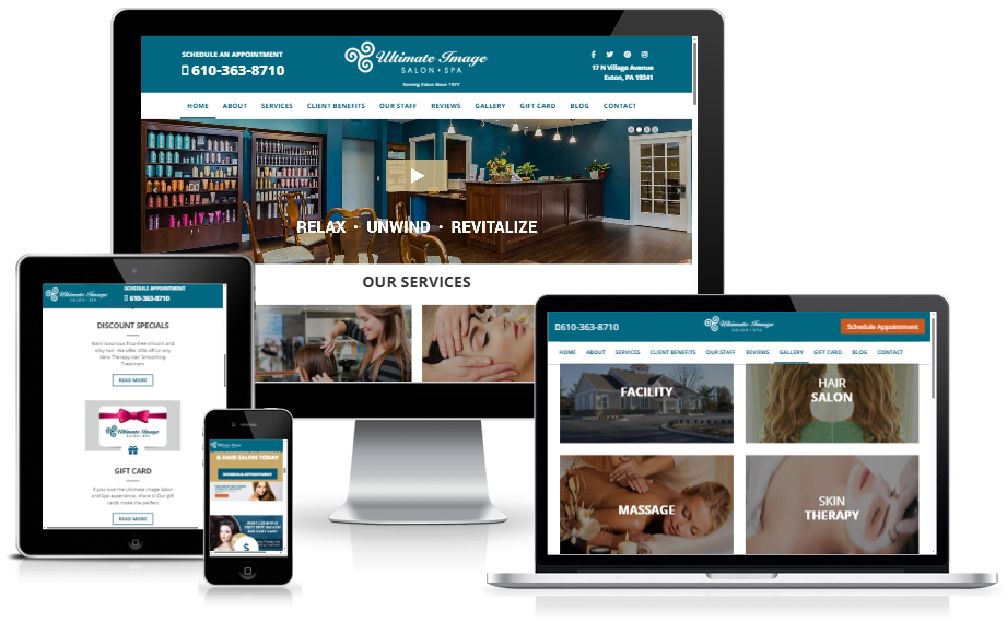 Crafted to reflect your salon’s style, engage clients, and simplify online bookings—all on a powerful, custom WordPress platform.