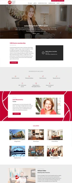 A Custom WordPress Website for Toronto’s Vibrant Community and Event Space