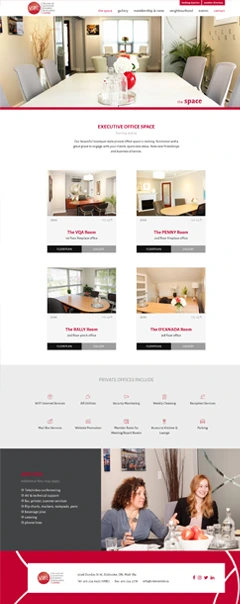 A Custom WordPress Website for Toronto’s Vibrant Community and Event Space