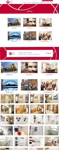 A Custom WordPress Website for Toronto’s Vibrant Community and Event Space