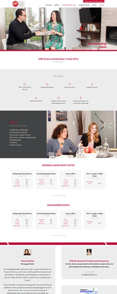 A Custom WordPress Website for Toronto’s Vibrant Community and Event Space