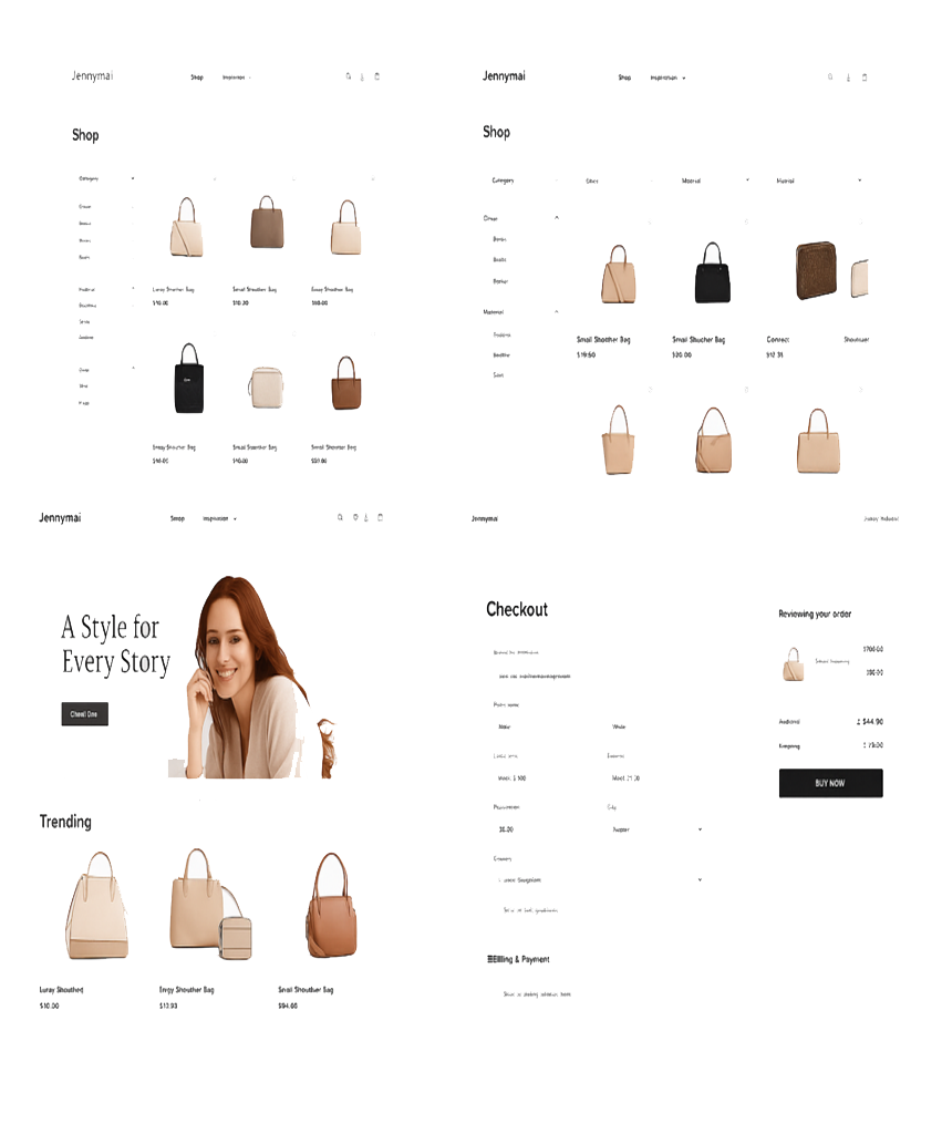 A Custom Shopware Fashion E-Commerce Experience Built for Performance and Growth
