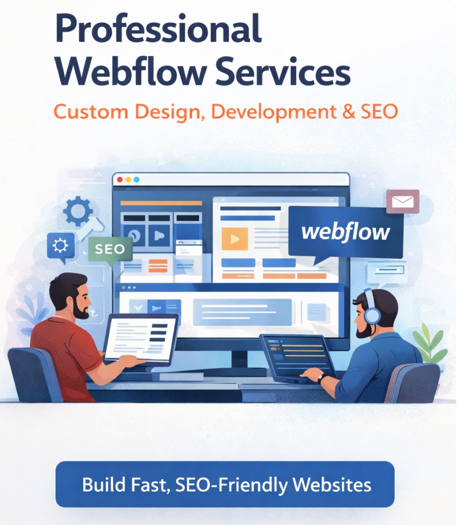 Webflow services