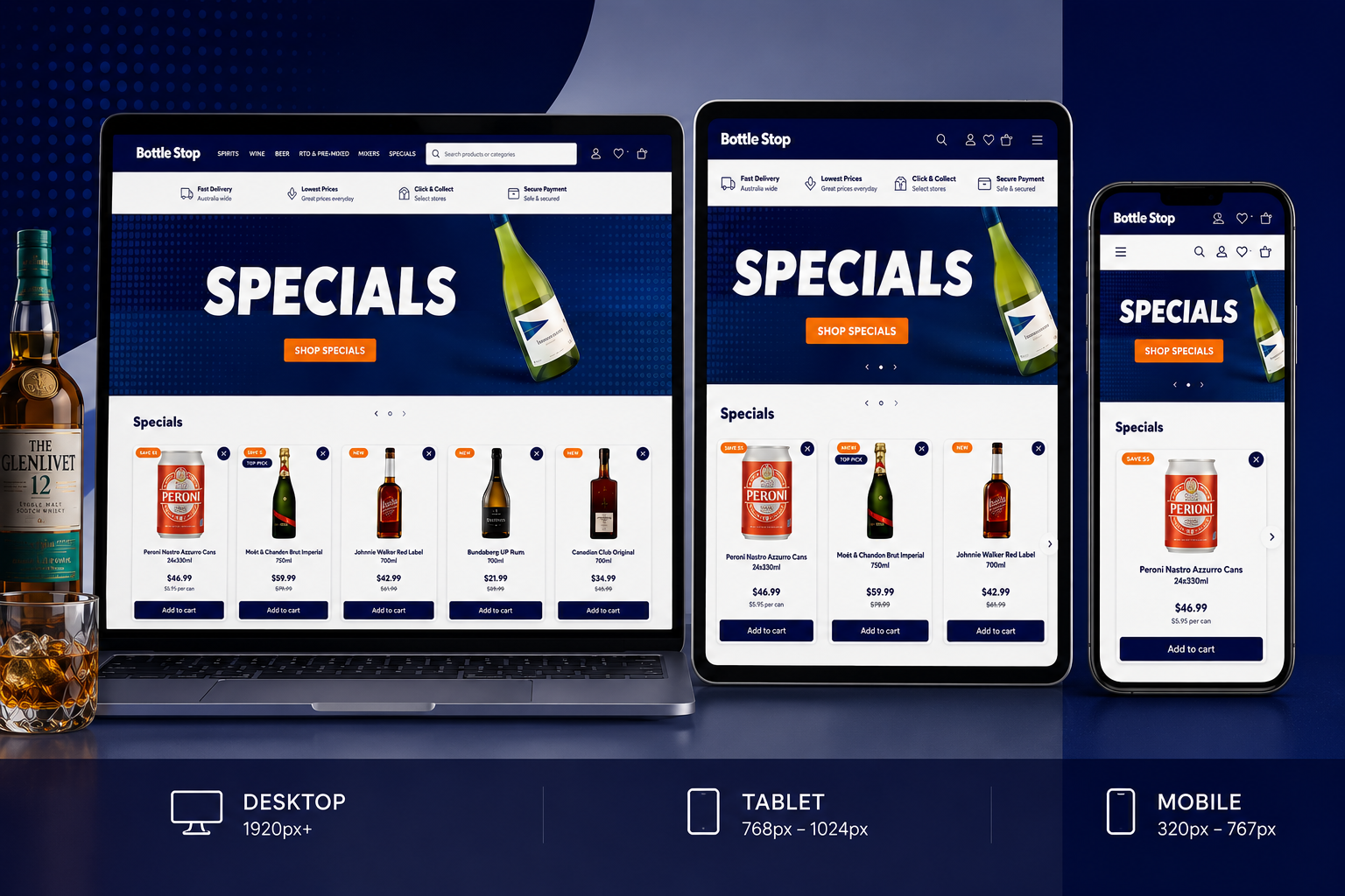 Shopify Plus Alcohol eCommerce Development That Drives Sales