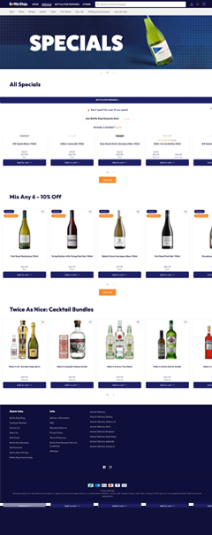 A Scalable Alcohol eCommerce Platform for Fast Delivery & Easy Ordering