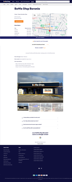 A Scalable Alcohol eCommerce Platform for Fast Delivery & Easy Ordering