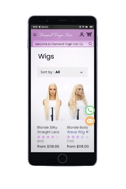 A Premium Human Hair eCommerce Experience Built for Performance and Global Growth