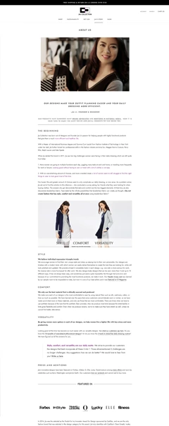 A Premium Fashion eCommerce Experience Built Around Versatility