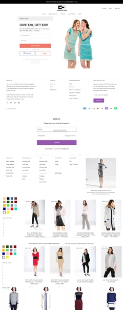 A Premium Fashion eCommerce Experience Built Around Versatility