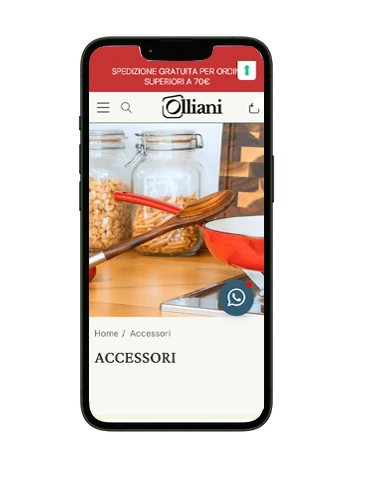 Delivered end-to-end design and BigCommerce development for a premium cookware brand